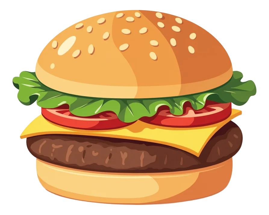 The Cheeseburger (Medium Classic)