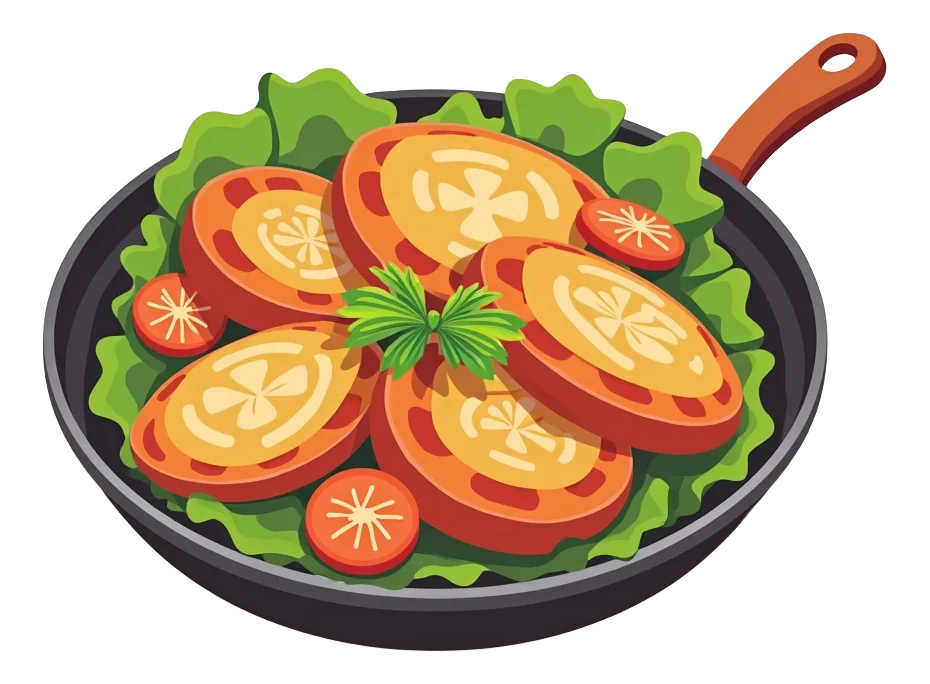 Veggie Sizzler - Sharing Pan (13")
