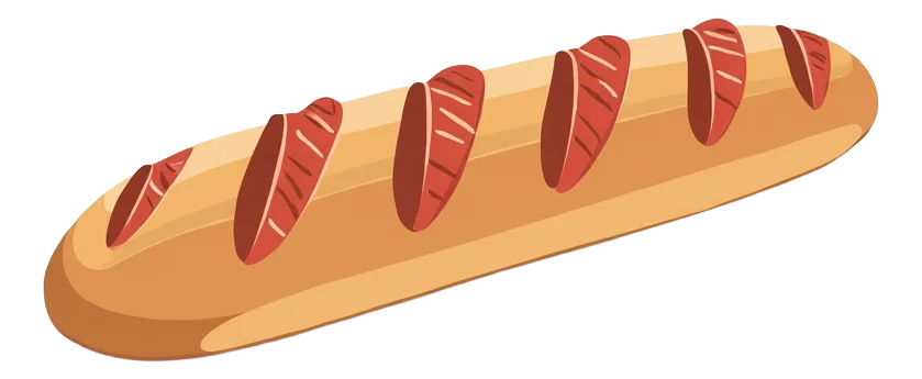 Italian Prosciutto Baguette