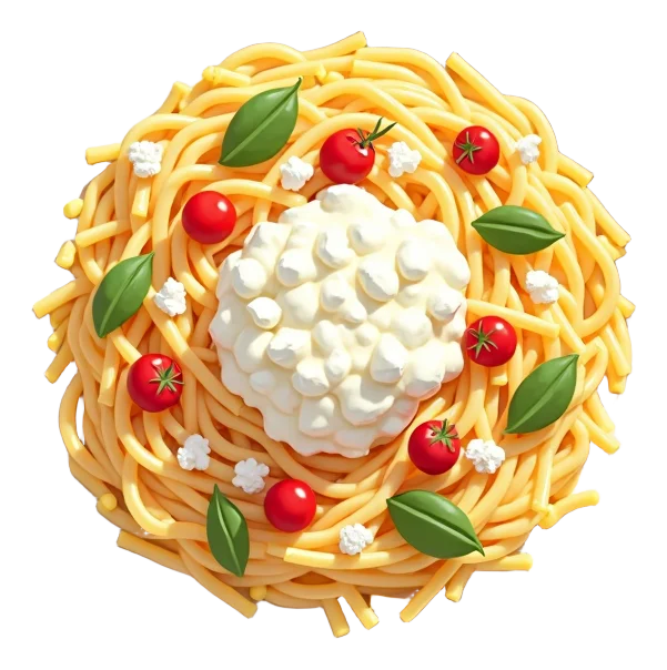 Orzo Pasta & Ricotta Salad