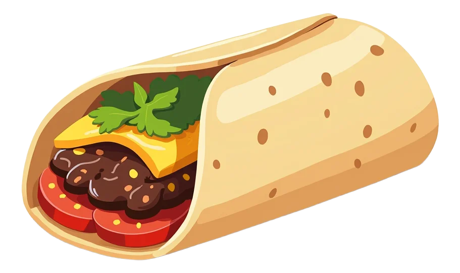 Beefy Nacho Cravings Burrito