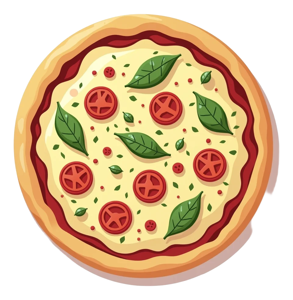 Veggie - Individual Stuffed Crust (11")