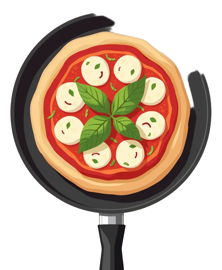 Vegan Margherita - Sharing Pan (13")