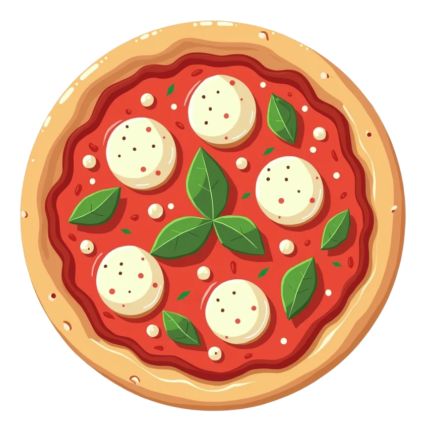 Margherita Vegan (Large Classic)