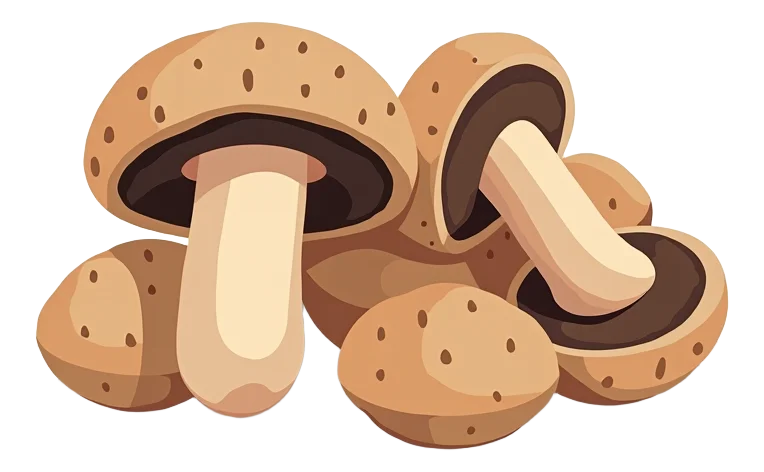 Pulled Shiitake