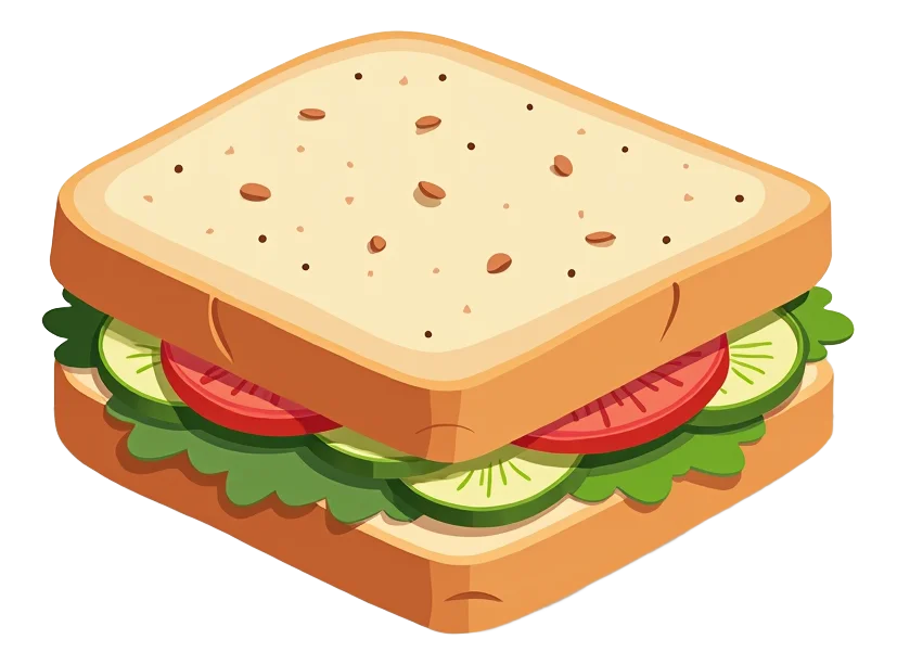 Pret's Veggie Breakfast Ciabatta