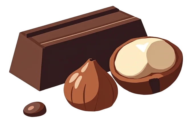Dark Chocolate & Hazelnut