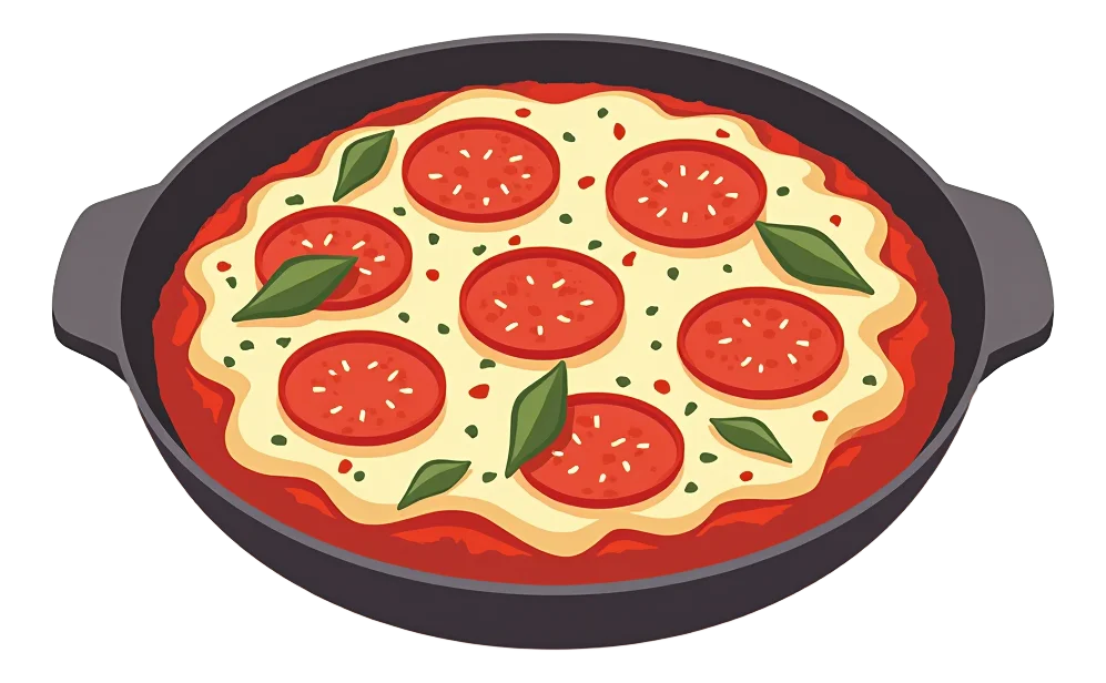 Pepperoni - Sharing Pan (13")