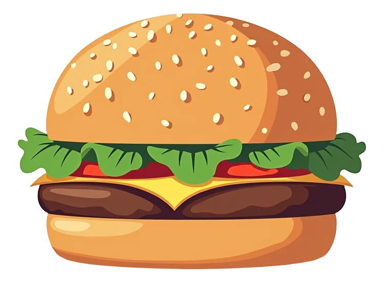 American Grill Burger