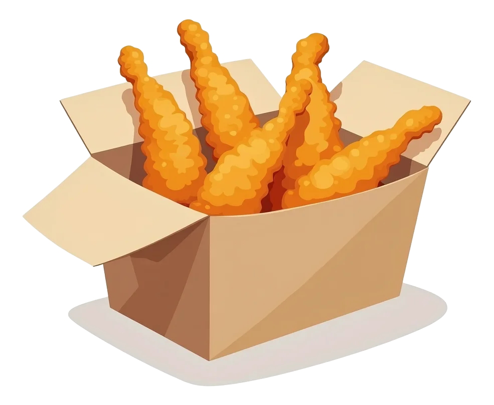Chicken Goujon Sharing Box