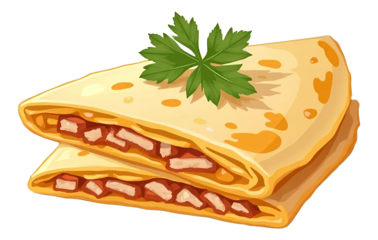 Mini Cheese Quesadilla with Chicken