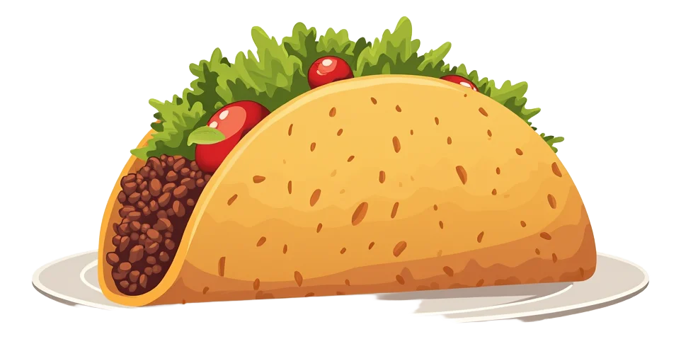 Crunchy Taco Supreme - Beef