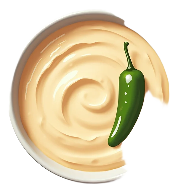 Dip Pot - Creamy Jalapeno Sauce