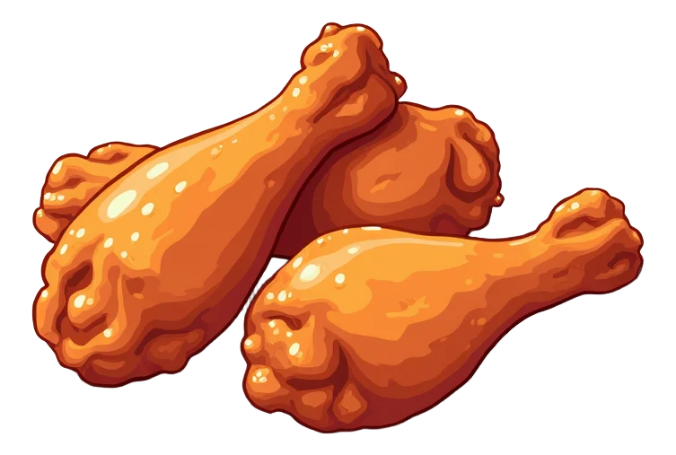 Triple Chilli Chicken Wings