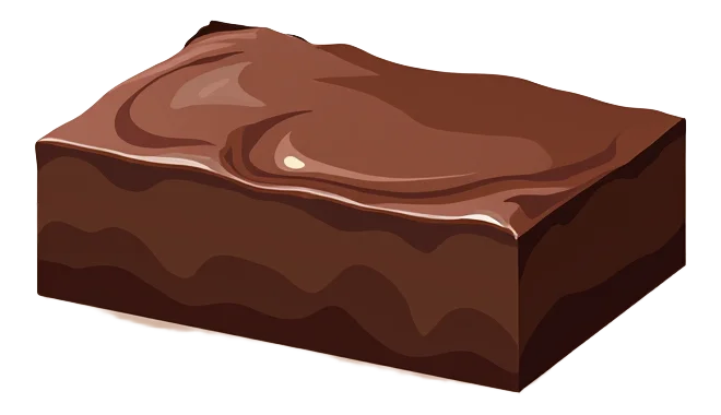 Double Belgium Chocolate Brownie