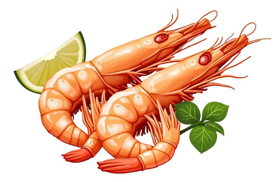 Marinated King Prawns