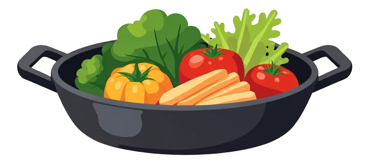Veggie - Sharing Pan (13")