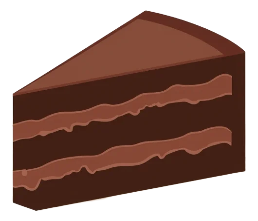 Chocolate Fudge cake (Dine Out)