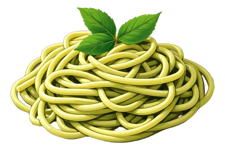 Creamy Pesto Maccheroni