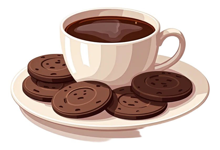 Hot Milk Chocolate Cookies
