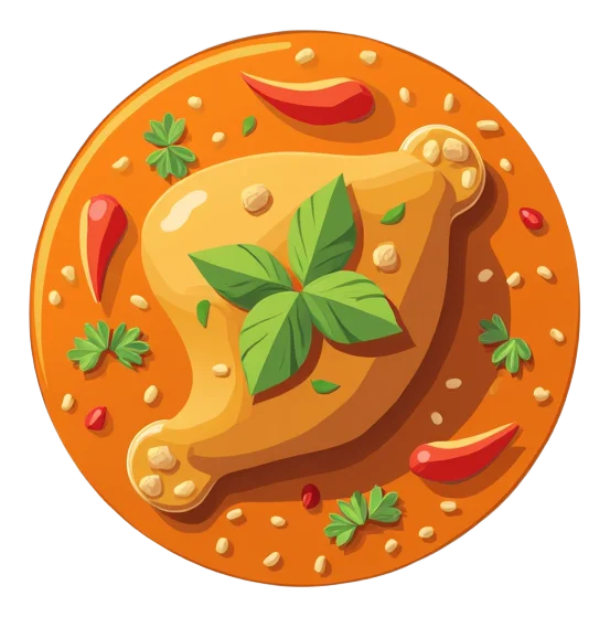 Bahian Chicken Curry