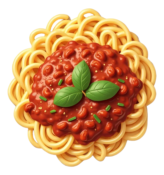 Bolognese Pasta Fusilli