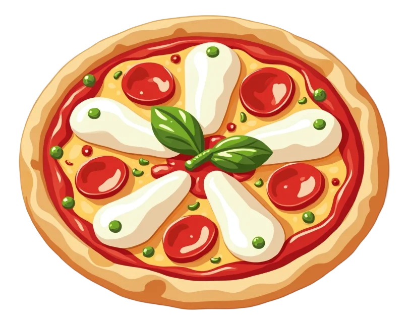 Pizza Mozzarella Dippers Sharebox