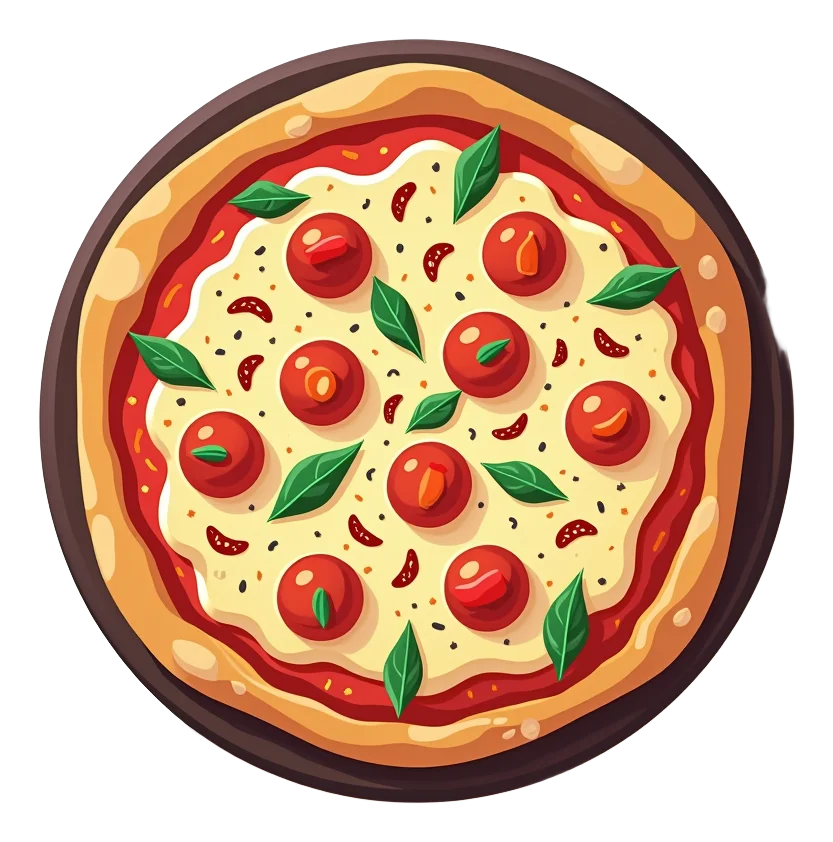 The Spicy GOAT - Individual Stuffed Crust (11")