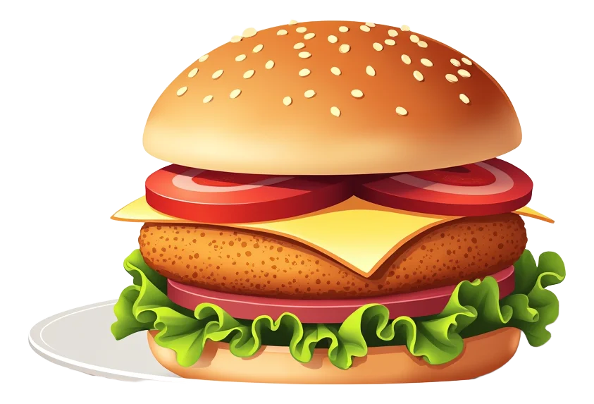 Chicken Milanese Burger