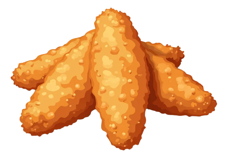 Crispy Chicken Tenders (5)