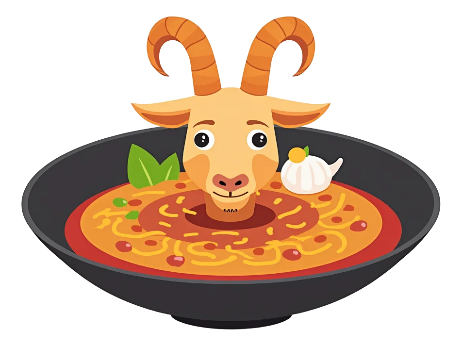 The Spicy GOAT - Individual Pan (9")