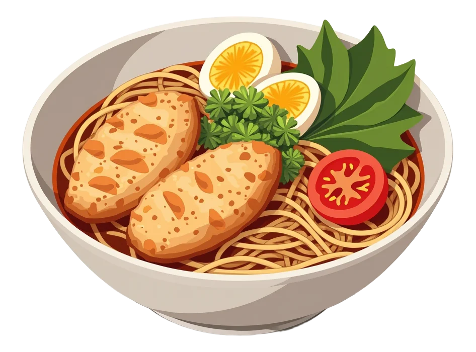 Grilled Chicken Ramen
