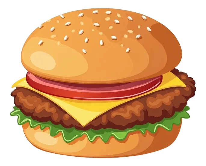 Satay Bomb Burger - Panko Chicken