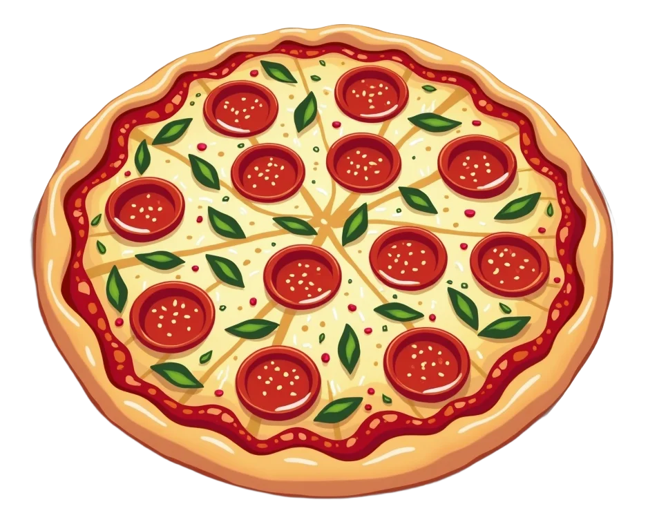 Veggie Supreme - Sharing Pepperoni Stuffed Crust (14")