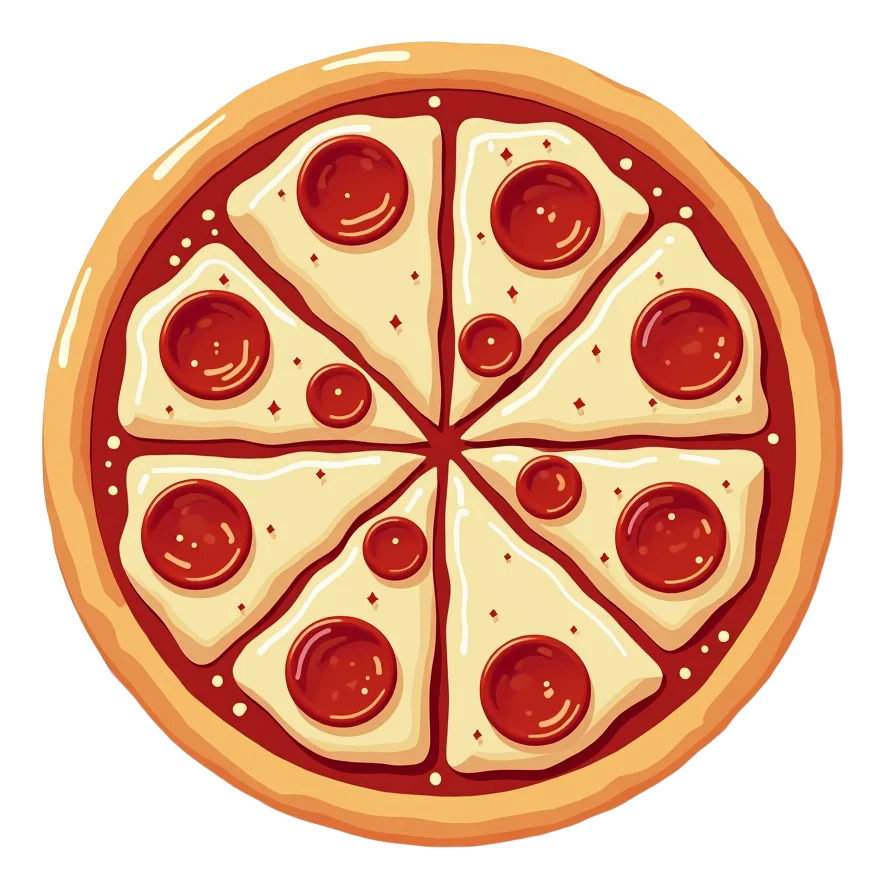 The G.O.A.T - Individual Pepperoni Stuffed Crust (11")