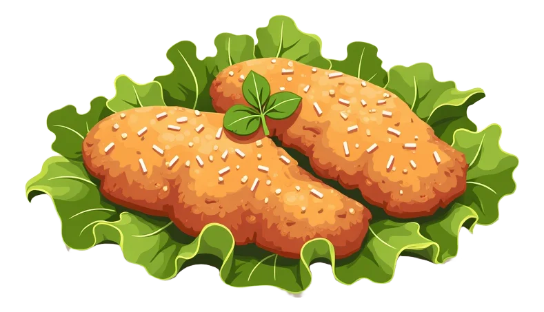 Crispy Chicken Salad
