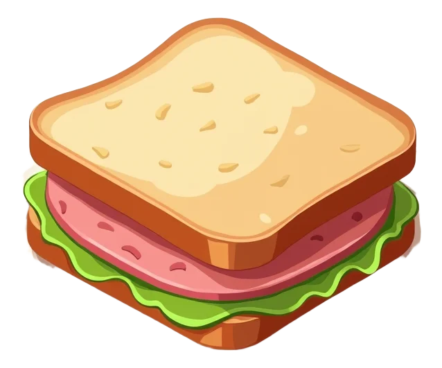 Kids' Ham Sandwich