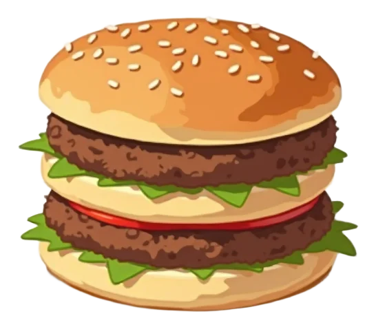 GF Smashed Classic - 3 Patty