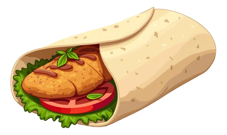 Mexican Grill Chicken Burrito