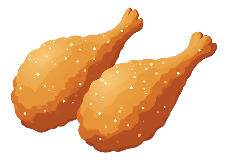 Korean Fried Chicken Donburi