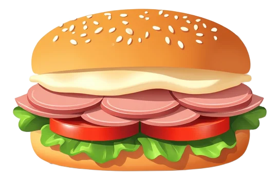 Tuna Mayonnaise Stottie