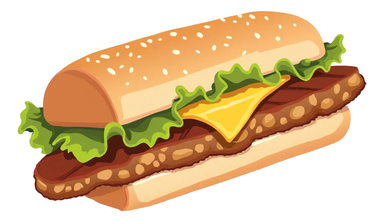 #55 Big Kahuna Chicken Cheese Steak - Wrap