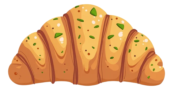 Pistachio Croissant
