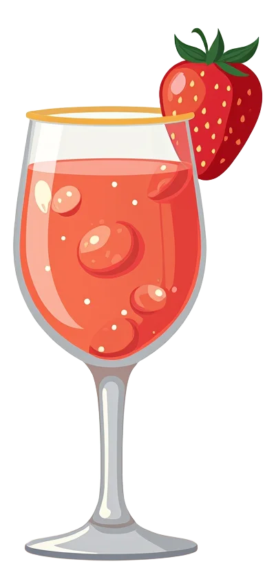 Strawberry Spritz