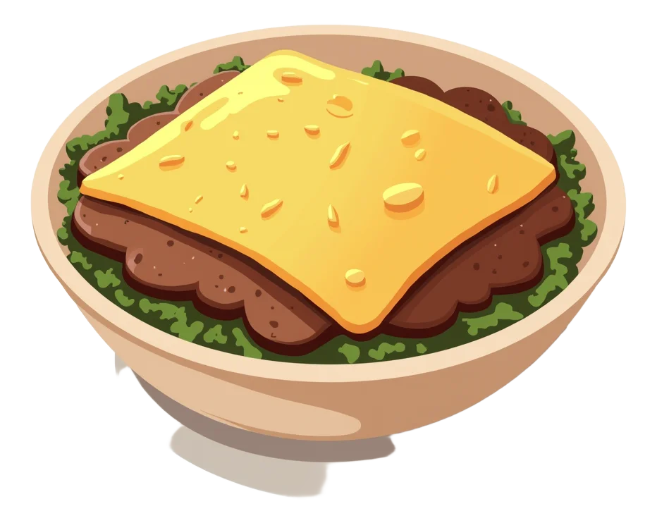 #56 Big Kahuna Cheese Steak - Bowl