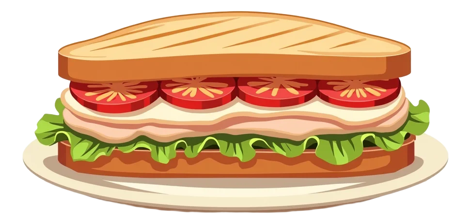 Signature Tuna Melt Panini