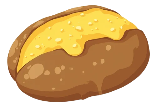 Jacket Potato with Cheese