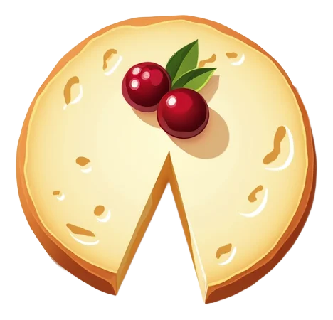 Brie & Cranberry - Sharing Handcrafted (14")