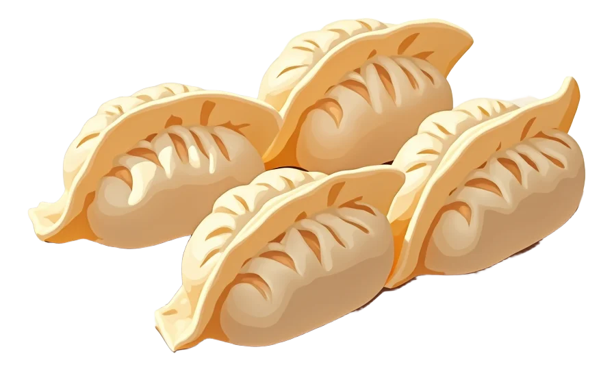Pulled Pork Gyoza