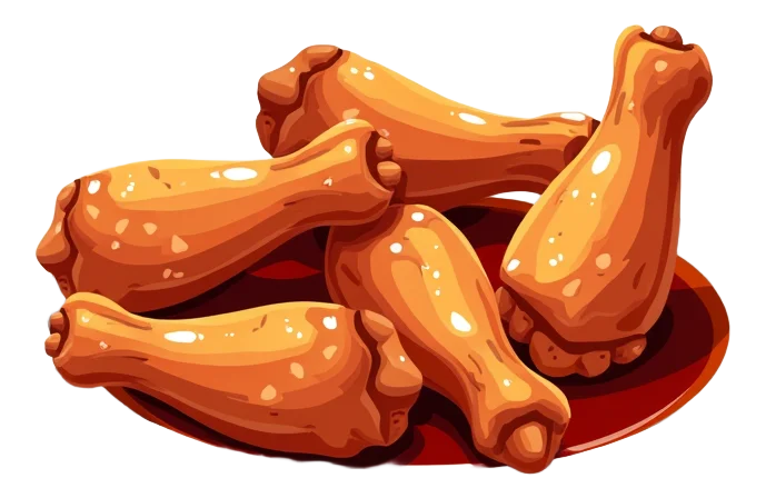 Spicy BBQ Wings (14)